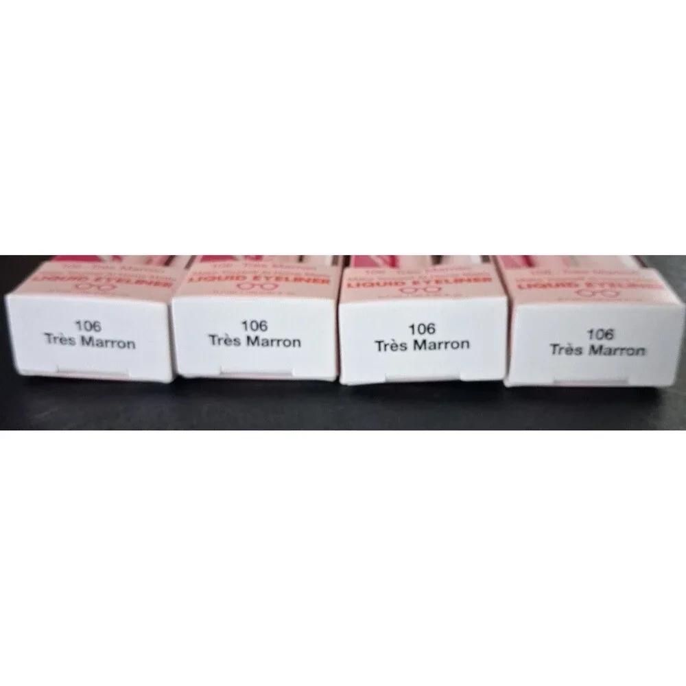 Pretty Smart Vegan Liquid Eyeliner Bundle Tres Marron